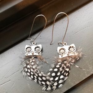 Owl Earrings